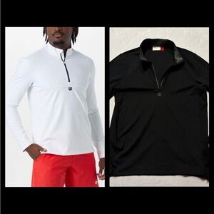 Wilson Men's Core Elevate Half Zip in Black